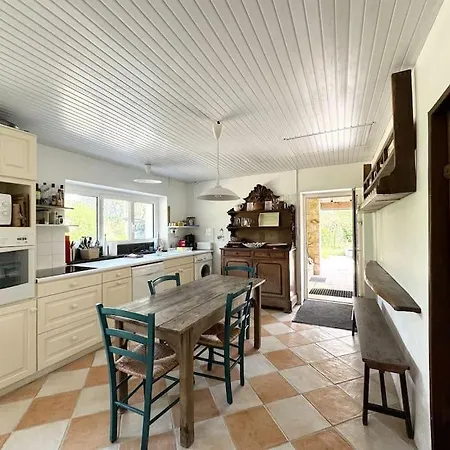 펜션 La Ferme, Spacieuse Maison Confort, 브노데