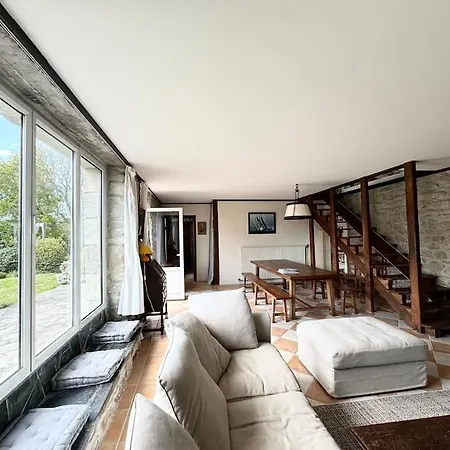 펜션 La Ferme, Spacieuse Maison Confort,