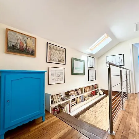 펜션 La Ferme, Spacieuse Maison Confort,
